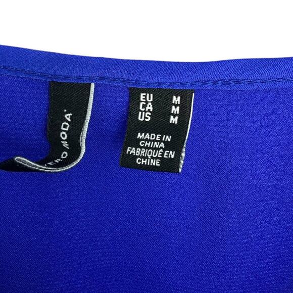 Vero Moda Rie Oli Singlet Cowl Neck Mini Dress Size Medium NWOT $45 MSRP - Picture 5 of 8